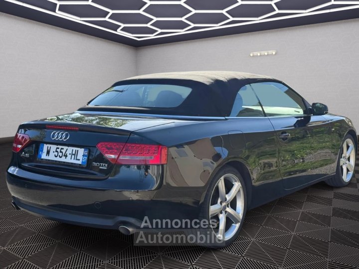 Audi A5 CABRIOLET 30 V6 TDI 240 Quattro S-LINE S-tronic - 4