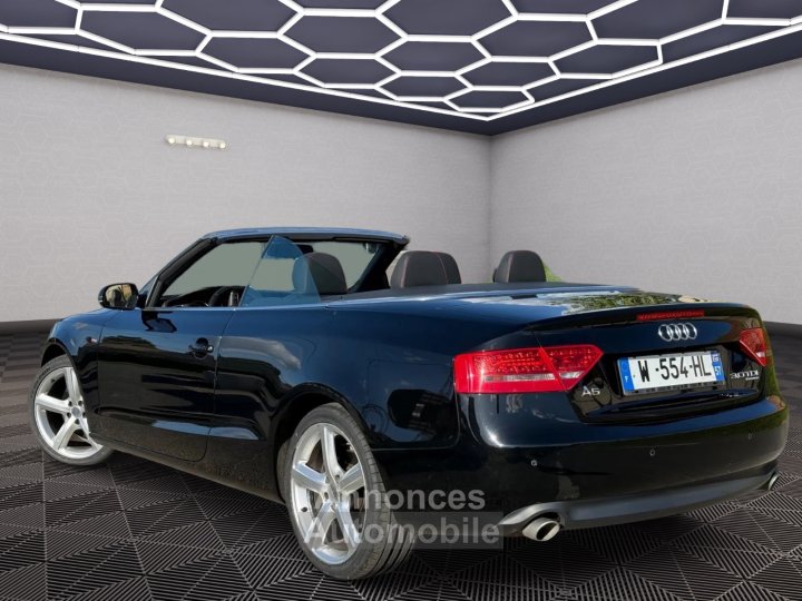 Audi A5 CABRIOLET 30 V6 TDI 240 Quattro S-LINE S-tronic - 5