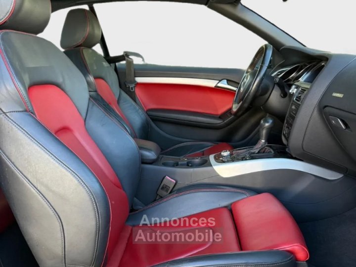 Audi A5 CABRIOLET 30 V6 TDI 240 Quattro S-LINE S-tronic - 7