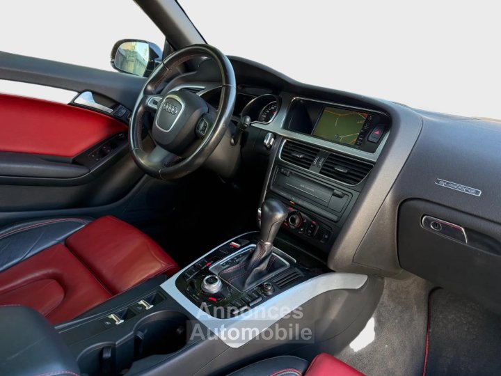 Audi A5 CABRIOLET 30 V6 TDI 240 Quattro S-LINE S-tronic - 8