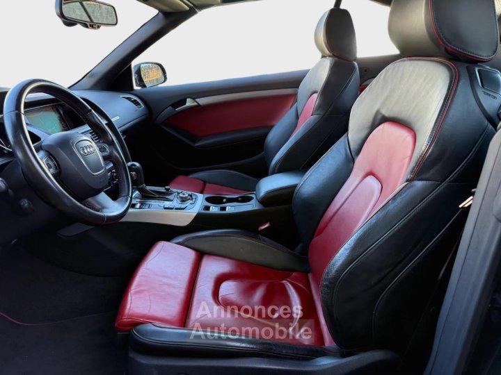 Audi A5 CABRIOLET 30 V6 TDI 240 Quattro S-LINE S-tronic - 9