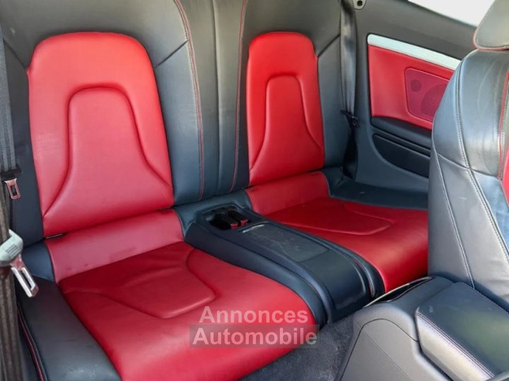 Audi A5 CABRIOLET 30 V6 TDI 240 Quattro S-LINE S-tronic - 10