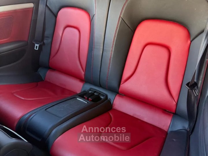 Audi A5 CABRIOLET 30 V6 TDI 240 Quattro S-LINE S-tronic - 11