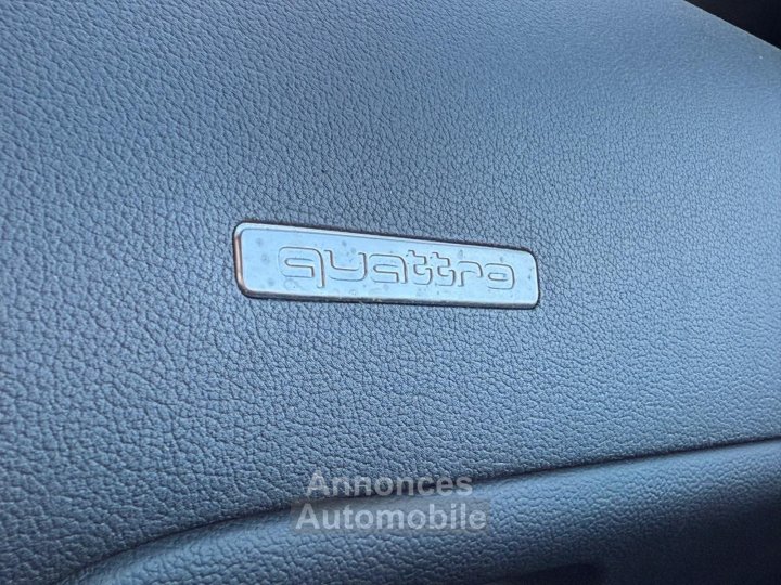 Audi A5 CABRIOLET 30 V6 TDI 240 Quattro S-LINE S-tronic - 13