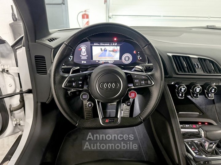 Audi R8 COUPE V10 52 FSI 540ch S-Tronic 7 Quattro - 10