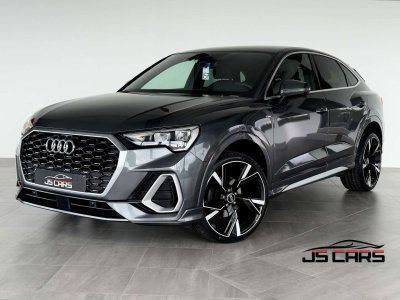 Audi Q3 Sportback 20TDi S-LINE-1ERPRO-COCKPIT-CUIR-PDC   - 1