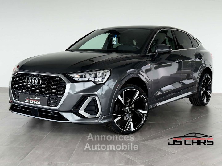Audi Q3 Sportback 20TDi S-LINE-1ERPRO-COCKPIT-CUIR-PDC - 1