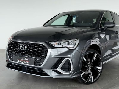 Audi Q3 Sportback 20TDi S-LINE-1ERPRO-COCKPIT-CUIR-PDC   - 2