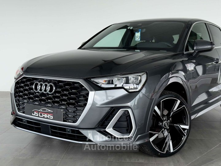 Audi Q3 Sportback 20TDi S-LINE-1ERPRO-COCKPIT-CUIR-PDC - 2
