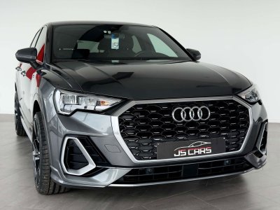 Audi Q3 Sportback 20TDi S-LINE-1ERPRO-COCKPIT-CUIR-PDC   - 4