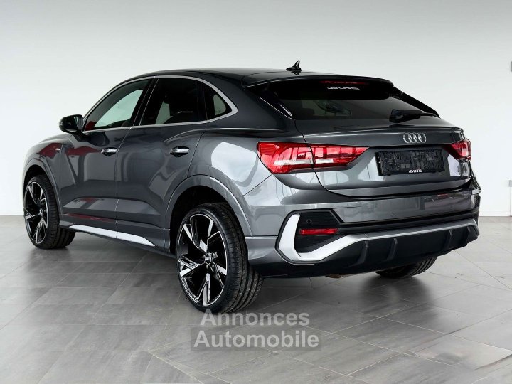 Audi Q3 Sportback 20TDi S-LINE-1ERPRO-COCKPIT-CUIR-PDC - 6