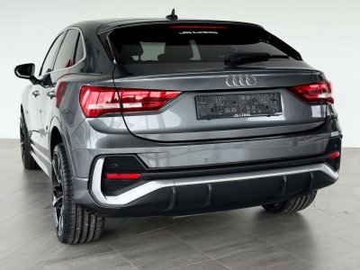 Audi Q3 Sportback 20TDi S-LINE-1ERPRO-COCKPIT-CUIR-PDC   - 7