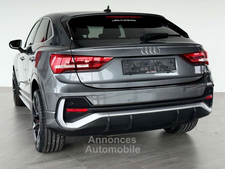 Audi Q3 Sportback 20TDi S-LINE-1ERPRO-COCKPIT-CUIR-PDC - 7
