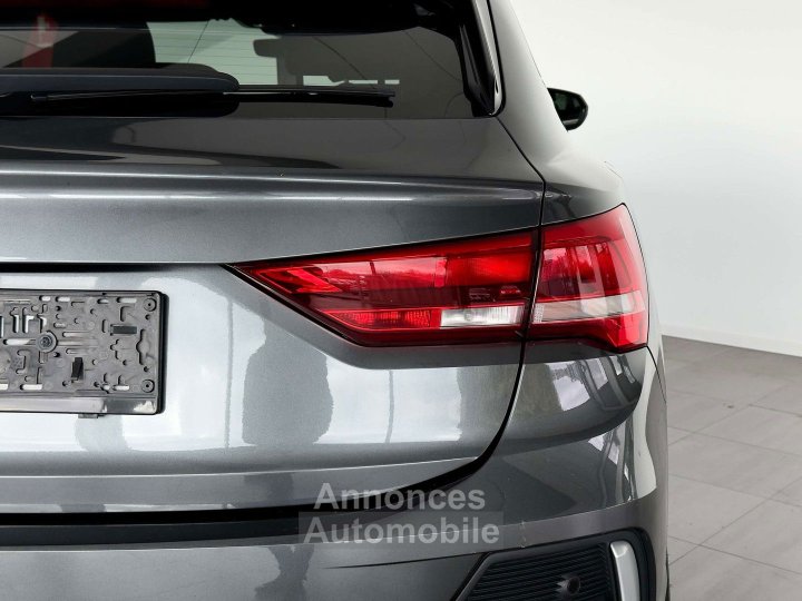 Audi Q3 Sportback 20TDi S-LINE-1ERPRO-COCKPIT-CUIR-PDC - 8