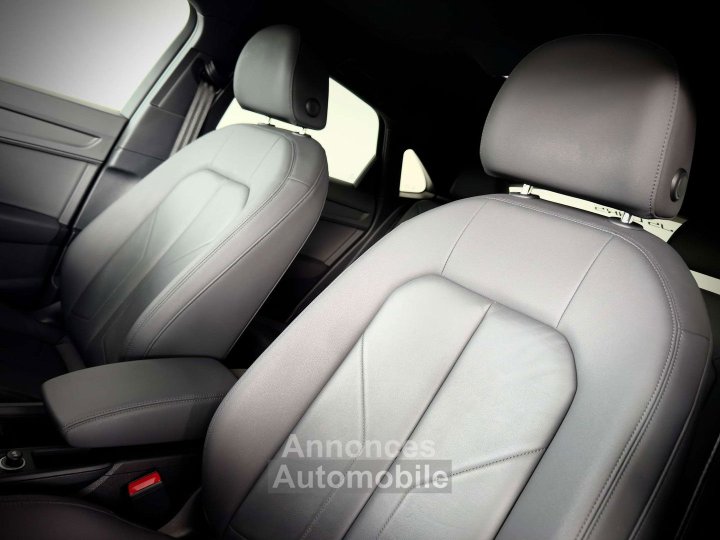 Audi Q3 Sportback 20TDi S-LINE-1ERPRO-COCKPIT-CUIR-PDC - 10