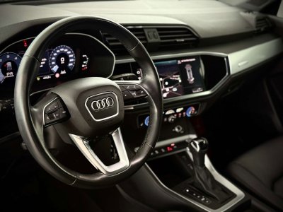 Audi Q3 Sportback 20TDi S-LINE-1ERPRO-COCKPIT-CUIR-PDC   - 12