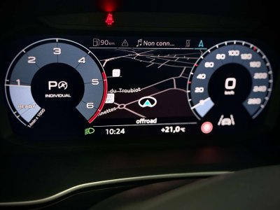Audi Q3 Sportback 20TDi S-LINE-1ERPRO-COCKPIT-CUIR-PDC   - 13