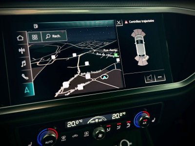 Audi Q3 Sportback 20TDi S-LINE-1ERPRO-COCKPIT-CUIR-PDC   - 14