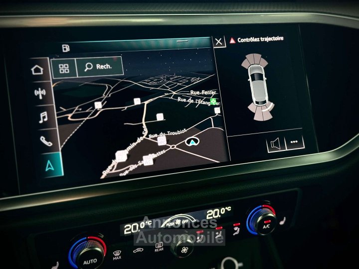 Audi Q3 Sportback 20TDi S-LINE-1ERPRO-COCKPIT-CUIR-PDC - 14