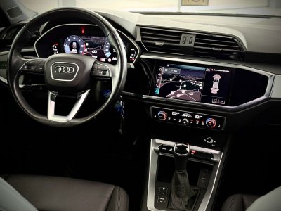 Audi Q3 Sportback 20TDi S-LINE-1ERPRO-COCKPIT-CUIR-PDC   - 15