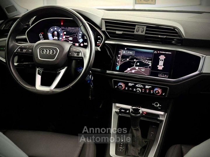 Audi Q3 Sportback 20TDi S-LINE-1ERPRO-COCKPIT-CUIR-PDC - 15