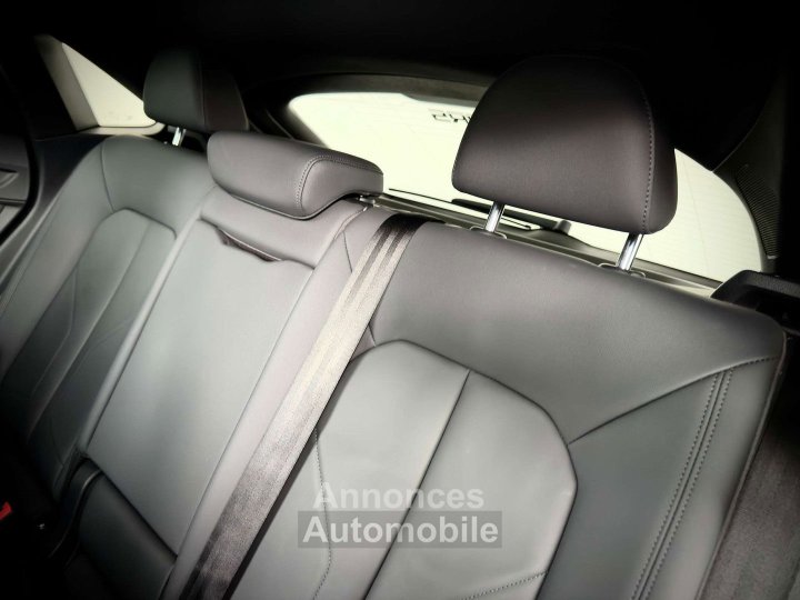 Audi Q3 Sportback 20TDi S-LINE-1ERPRO-COCKPIT-CUIR-PDC - 16