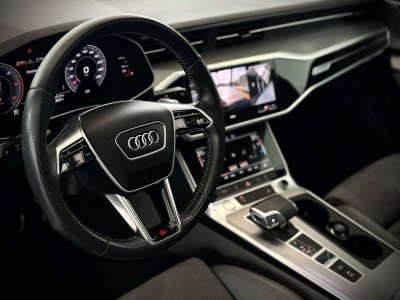 Audi A6 BREAK 20TDi FULL S-LINE-COCKPIT-TO-CAMERA360-PDC   - 12