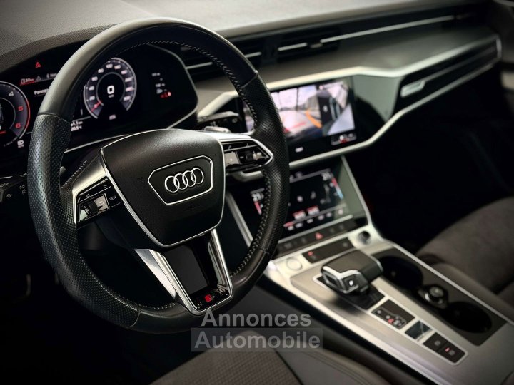 Audi A6 BREAK 20TDi FULL S-LINE-COCKPIT-TO-CAMERA360-PDC - 12