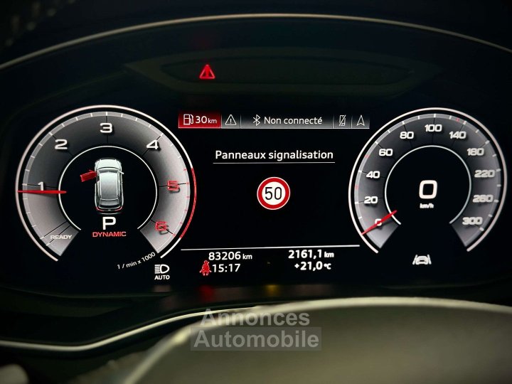 Audi A6 BREAK 20TDi FULL S-LINE-COCKPIT-TO-CAMERA360-PDC - 13