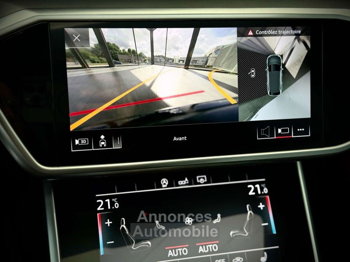 Audi A6 BREAK 20TDi FULL S-LINE-COCKPIT-TO-CAMERA360-PDC - 15