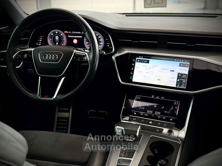 Audi A6 BREAK 20TDi FULL S-LINE-COCKPIT-TO-CAMERA360-PDC - 16