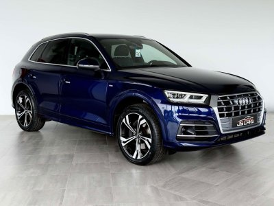 Audi Q5 50TFSiePHEVQuattroFULLS-LINE-1ERPRO-COCKPIT-CAMERA   - 5