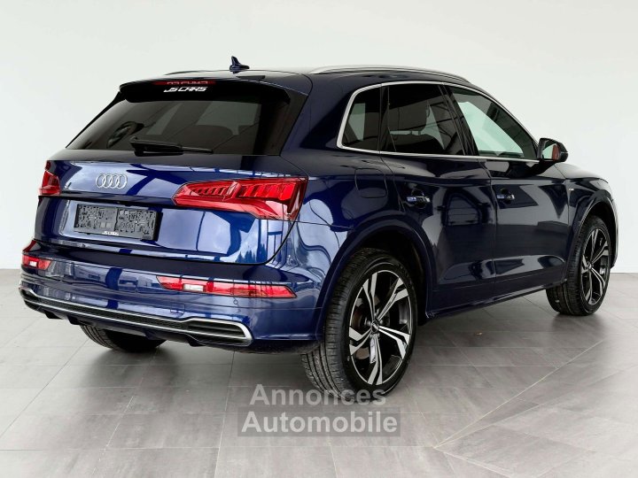 Audi Q5 50TFSiePHEVQuattroFULLS-LINE-1ERPRO-COCKPIT-CAMERA - 9