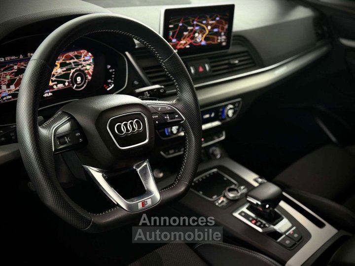 Audi Q5 50TFSiePHEVQuattroFULLS-LINE-1ERPRO-COCKPIT-CAMERA - 12