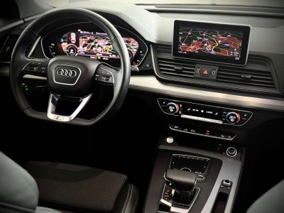 Audi Q5 50TFSiePHEVQuattroFULLS-LINE-1ERPRO-COCKPIT-CAMERA   - 16