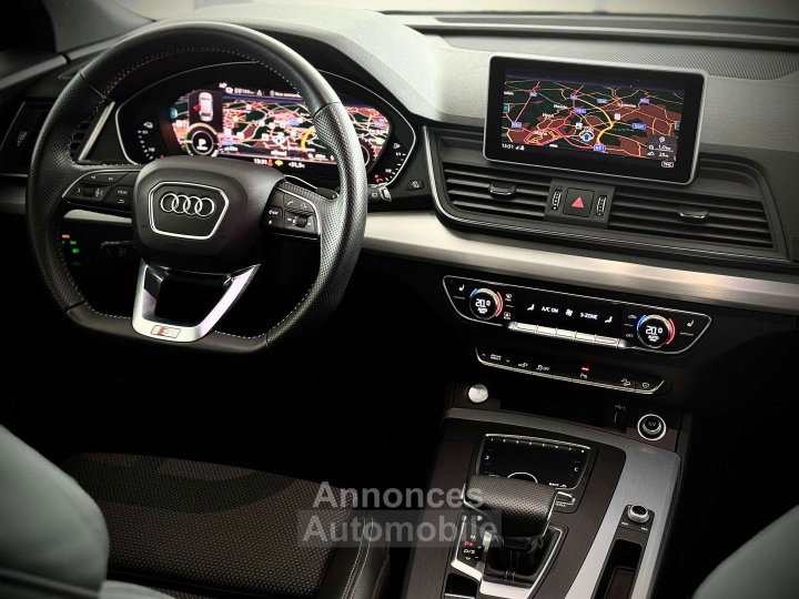 Audi Q5 50TFSiePHEVQuattroFULLS-LINE-1ERPRO-COCKPIT-CAMERA - 16