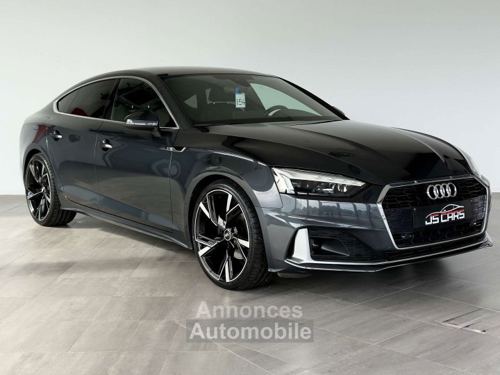 Audi A5 Sportback 20TDi FULL S-LINE-1ERPRO-COCKPIT-CAMERA - 5