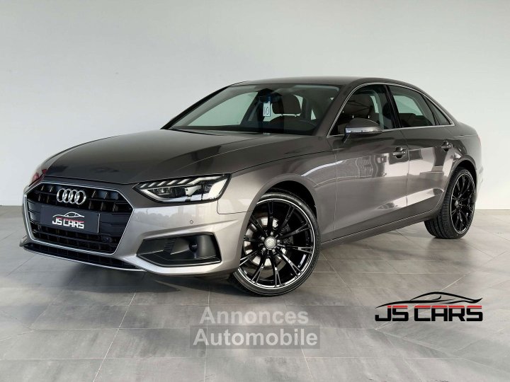 Audi A4 20TDi SPORT-1ERPRO-COCKPIT-CUIR-CAMERA-PDC-TVA - 1