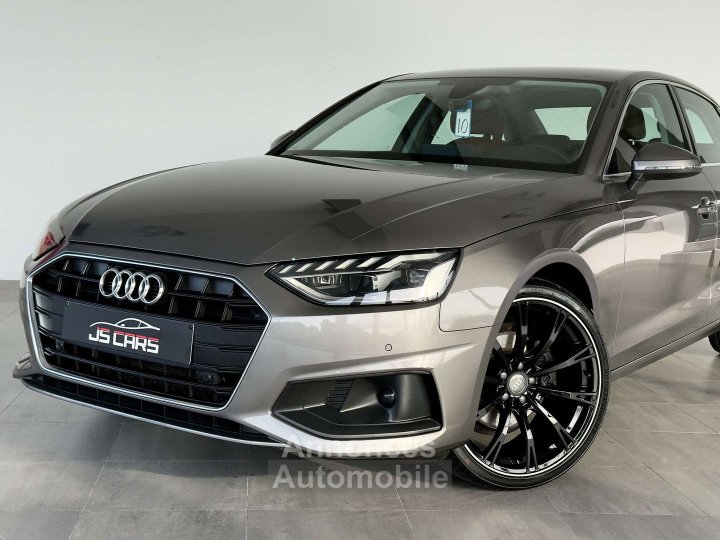 Audi A4 20TDi SPORT-1ERPRO-COCKPIT-CUIR-CAMERA-PDC-TVA - 2