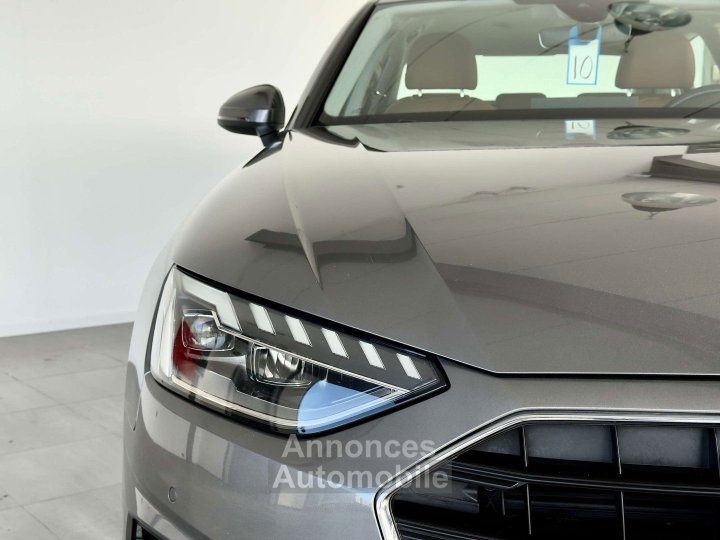 Audi A4 20TDi SPORT-1ERPRO-COCKPIT-CUIR-CAMERA-PDC-TVA - 3