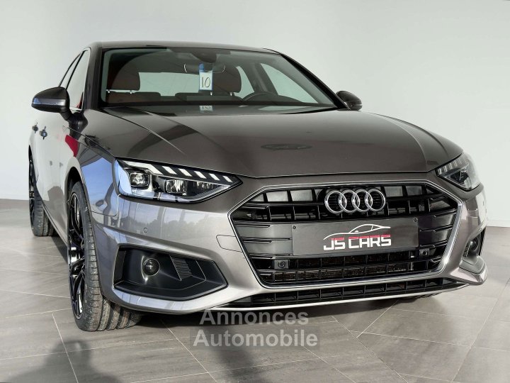 Audi A4 20TDi SPORT-1ERPRO-COCKPIT-CUIR-CAMERA-PDC-TVA - 4