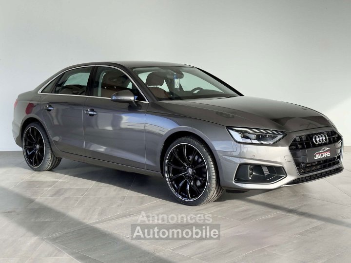 Audi A4 20TDi SPORT-1ERPRO-COCKPIT-CUIR-CAMERA-PDC-TVA - 5