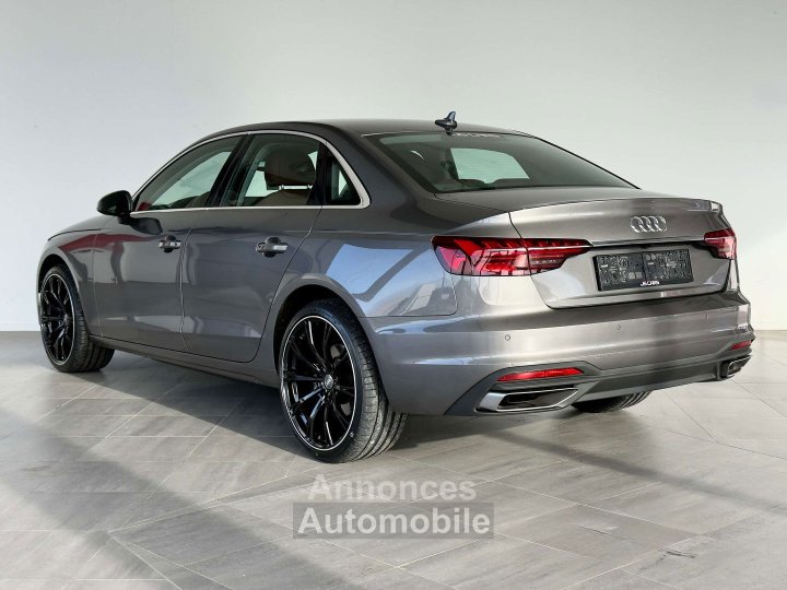 Audi A4 20TDi SPORT-1ERPRO-COCKPIT-CUIR-CAMERA-PDC-TVA - 6
