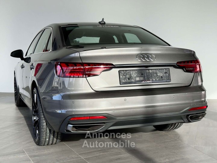 Audi A4 20TDi SPORT-1ERPRO-COCKPIT-CUIR-CAMERA-PDC-TVA - 7
