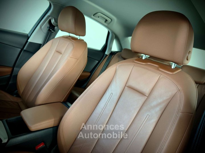 Audi A4 20TDi SPORT-1ERPRO-COCKPIT-CUIR-CAMERA-PDC-TVA - 10