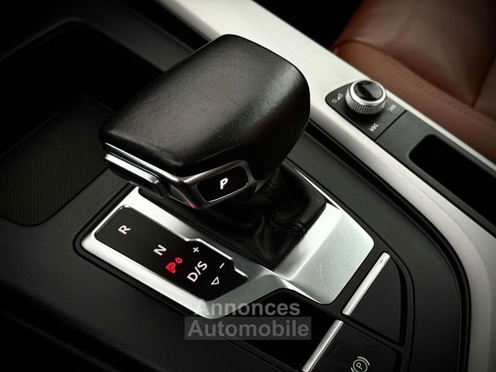 Audi A4 20TDi SPORT-1ERPRO-COCKPIT-CUIR-CAMERA-PDC-TVA - 11
