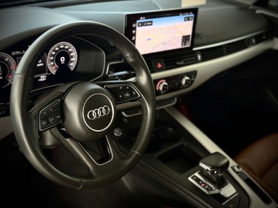 Audi A4 20TDi SPORT-1ERPRO-COCKPIT-CUIR-CAMERA-PDC-TVA   - 12