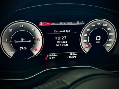Audi A4 20TDi SPORT-1ERPRO-COCKPIT-CUIR-CAMERA-PDC-TVA   - 13