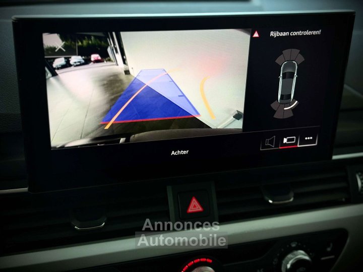 Audi A4 20TDi SPORT-1ERPRO-COCKPIT-CUIR-CAMERA-PDC-TVA - 15