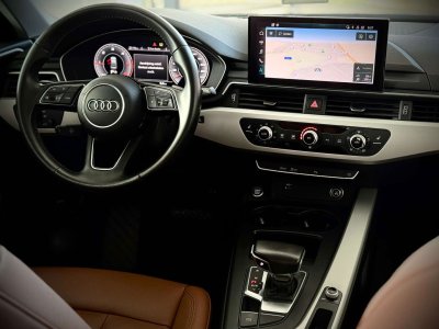Audi A4 20TDi SPORT-1ERPRO-COCKPIT-CUIR-CAMERA-PDC-TVA   - 16